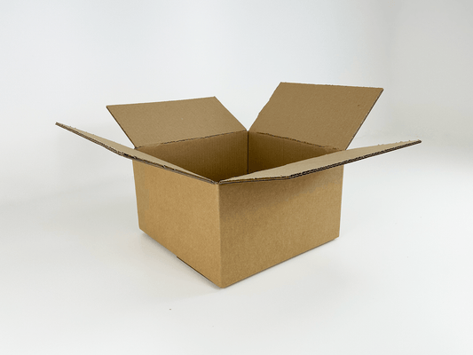 Plain Square Shipping Box